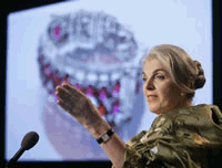 Lorna Kelly stars as Herself, The Auctioneer  in the 2008 feature film 'Sex in the City' along with Sarah Jessica Parker, Kim Cattrall, Cynthia Nixon and Kristin Davis