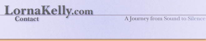 Contact Lorna Kelly - Author of The Camel Knows the Way, a book about one woman's spiritual journey