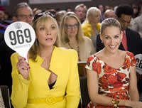 Lorna Kelly stars as Herself, The Auctioneer  in the 2008 feature film 'Sex in the City' along with Sarah Jessica Parker, Kim Cattrall, Cynthia Nixon and Kristin Davis